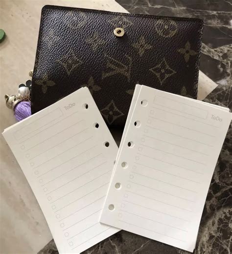 louis vuitton agenda pm refill.